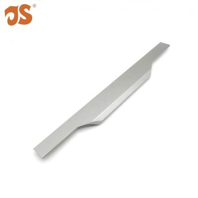 China Modern factory suppliers china hot sales edge handle aluminum alloy pull out drawer furniture handles for sale