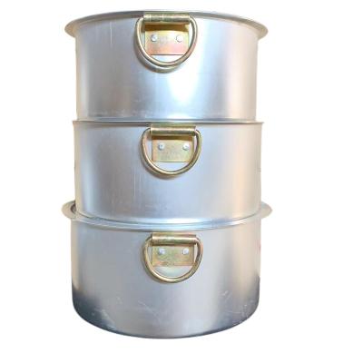 China Sustainable Multifunctional Multi-size Aluminum Cooking Pot Set for sale