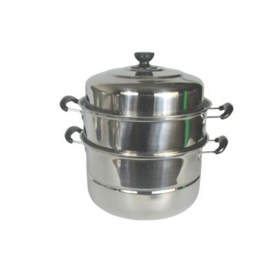 China Durable Wholesale Cheaper Rust Proof Stainless Steel Dumpling Steamer Pot for sale