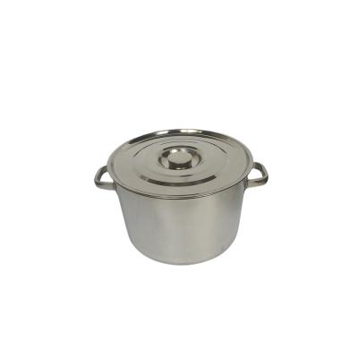 China Low Body Kitchen Cooker Stainless Steel Soup Cooker Sustainable Cooker for sale