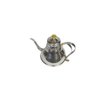 China Cheap Sustainable Hot Selling Fashionable Stainless Steel Long Spout Coffee Pot for sale