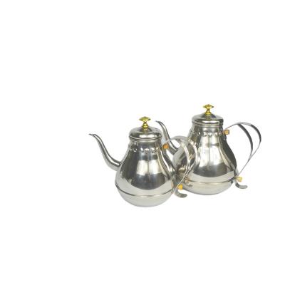 China Viable Sale Arabic Style Bartender Tools Coffee Kettle Coffee Hot Pot for sale