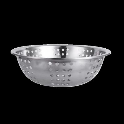 China Household Viable Classic Fruits and Vegetables Kitchen Design Basin Stainless Steel Hole Drain Filter Cleaning Basin Large for sale