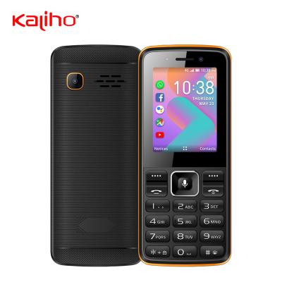 China Dual SIM Card OEM 2.4inch Unlock 3G 4G Keypad Kaios Feature Mobile Smart Phone With Facebook for sale