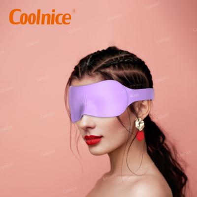 China Subside black eyes and wrinkles reusable eye beauty eye compress eye mask correction gel hot cold eye mask for sale