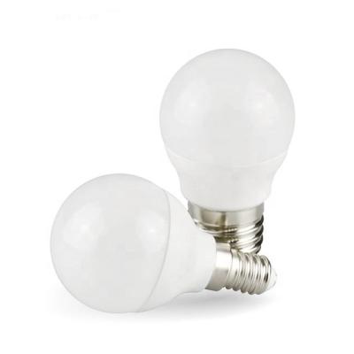 China Hotel 12V 24V 36V 2W 4W 6W Dimmable Mini Golf G45 Clear Plastic Cover Led Light Bulb for sale