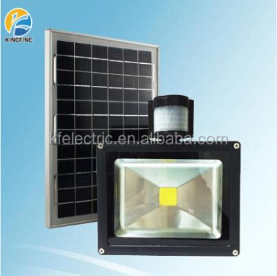 China Aluminum Outdoor Indoor Solar Motion Sensor 60LED Flood Light with Waterproof Led PIR Motion Sensor Flood Light for sale