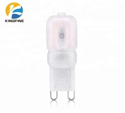 China FR-4& Glue CE RoHS 200lm 2.5Watt AC 220-240V G9 Led Plastic Housing for sale