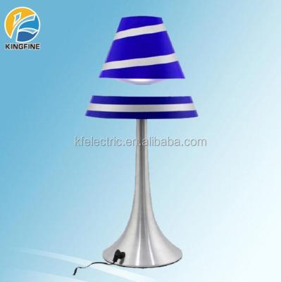 China Warm White Magnetic Floating Cottage LED Bed Lamp for sale