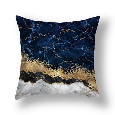 China Simple Style Anti-static Home Printing Geometric Pillowcase Gilt Factory Outlet Wholesale Nordic Cushion Cover Drop for sale