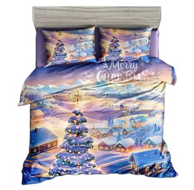 China Customized Interesting Creative Anti-pilling Custom Design 3d Picture Bedding Set Custom Duvet Cover Set Digital Printing for sale