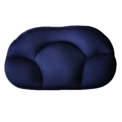 China Anti-Apnea Egg Pillow Orthopedic Baby Memory Foam Care Pad Microsphere Almighty Foam Soft Butterfly Shaped for sale