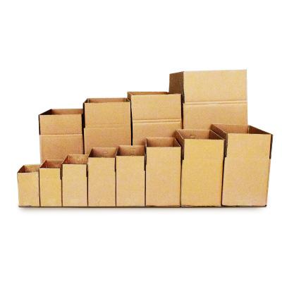 China High Quality Recycled Materials Corrugated Cardboard Box for sale