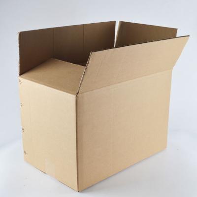 China Recycled Materials Customized Standard Printed Corrugated Size Export Cardboard Packing Crate Cardboard Box for sale