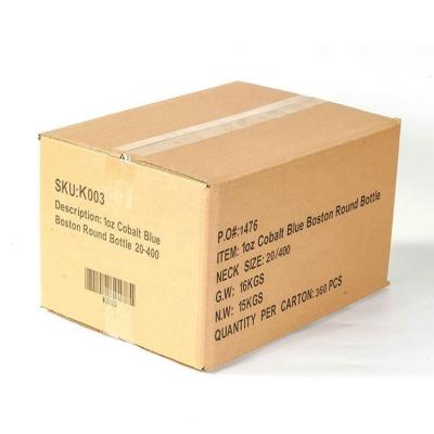 China High Quality Recycled Materials Packaging Box Colored Corrugated Boxes Custom Cardboard for sale