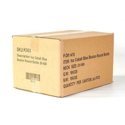 China Recycled Materials Corrugated Mailer Set Top Box Packaging And Moving Shipping Carton for sale