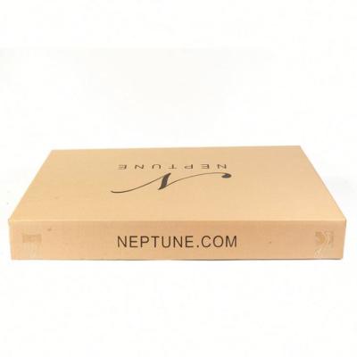 China Recycled Materials Book Shipping Wrapping Packaging Mailing Amazon E-commerce Paper Cardboard Box for sale