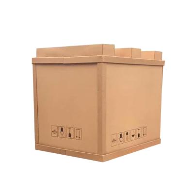 China Honey Honeycomb Anti Curl Cardboard Kraft Paper Box for sale