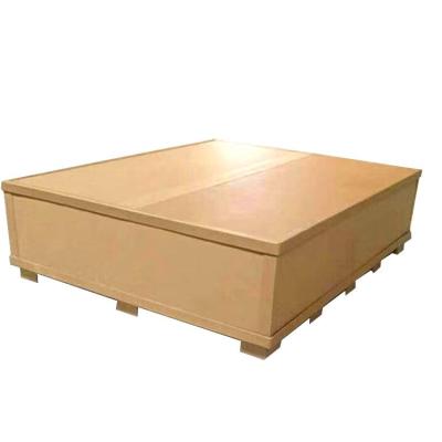 China Recycled Materials Corrugated Paper Cardboard Brown Cardboard Mailing Box Double Wall Honeycomb Cardboard for sale