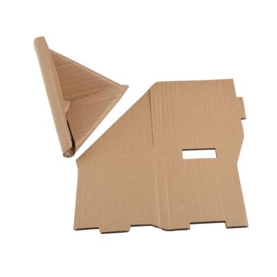 China Recycled Materials Card Boards Corner Protectors Paper Edge Protector Cardboard Corner Protector for sale