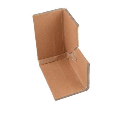 China Recycled Materials Kraft Paper Packaging Material Brown Cardboard Corner Protector For Shipping for sale