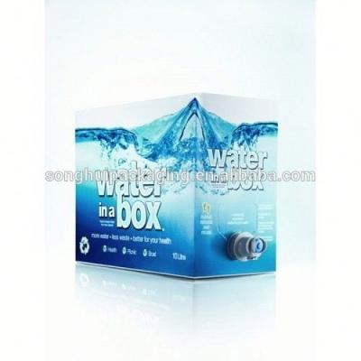 China Hot Sale Blodegradable Bag in Box Water Dispenser/Bib Bag in Box/Wine Wine Dispenser Bag for sale