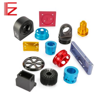 China Industry 6061 Dongguan factory price custom cnc parts cnc high quality cnc turning aluminum parts for diy for sale