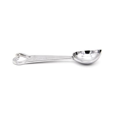 China Die Casting Stocked Made Zinc Alloy Ice Cream Scoop, Ice Cream Scoop, Ice Cream Spoon for sale