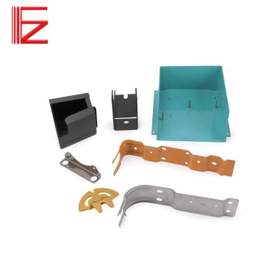 China Industry Dongguan Factory Laser Reducing Bending Low Price Anodized Stainless Steel Aluminum Brass Stamping Blank Page Metal Prototype for sale