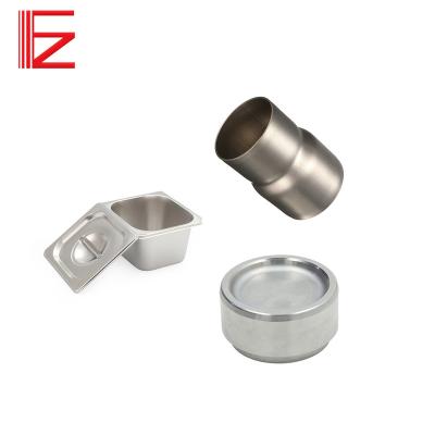 China All Industries Customized OEM SGCC SPCC Metal Parts Aluminum Steel Sheet Metal Stamping Metal Sheet Punch Fabrication for sale