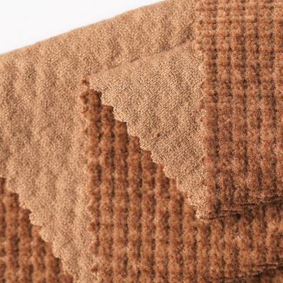 China Anti-Static Friendly Solid Home Textile Corduroy 21W Corn Grain Skin Corduroy Interior Fabric for sale