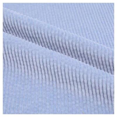 China Factory Sale 6 Wales Mine Anti-Static 100% Cotton No Elastic Stretch Instock Soft Friendly And Breathable Corduroy Fabric For Garment for sale