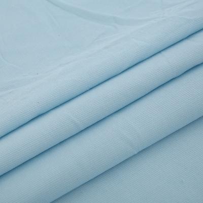 China Instock 28 Wale Pit 97% Cotton 3% Spandex 130GSM Popular Stretch Elasticity Soft Friendly Breathable Corduroy Fabric For Garment for sale