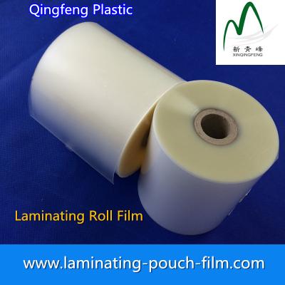 China Water Soluble Lamination Roll Cellulose Film for sale