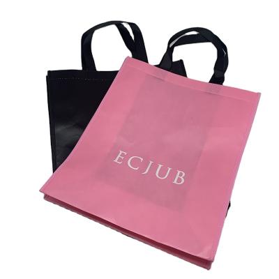 China Eco - Friendly Non Woven RPET Grocery Tote Bags for sale