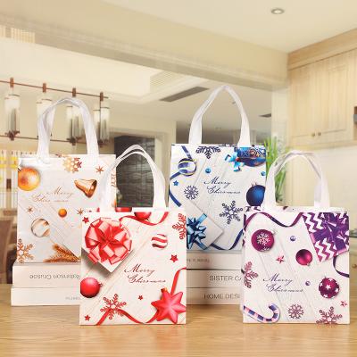 China Reusable Christmas Reusable Grocery Tote Bag for sale