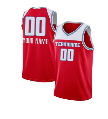 China New Innovative Product Antibacterial Jersey Basketball Game Sports Quick-drying And Breathable Mens Jersey for sale