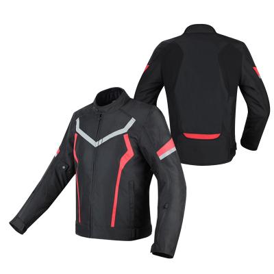 China Anti-UV Jacket Super Gear Motocross Racing Wear With Protectors And Motorcycle Windproof Coating Custom Tank Top for sale