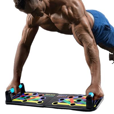 China Comfortable Multi Function Lift Up Board Muscle Training System For Strengthening Foldable Lift Up Board for sale