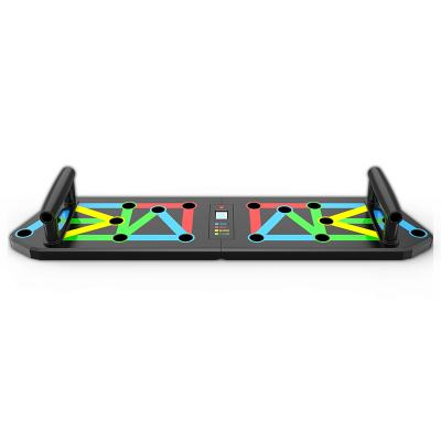 China Comfortable Foldable Lift Up Board Home Exercise Multi Function Lift Up Board With Electronic Visualization for sale