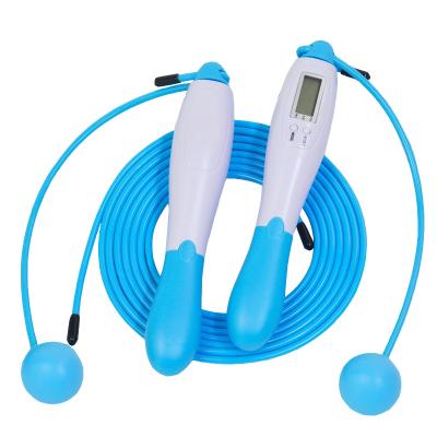 China Wholesale Durable Home Wireless Training Fitness Rope Jump Weighted Jump Rope With Counter for sale