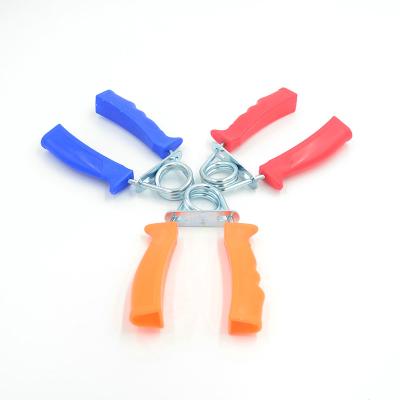 China Exercise Finger Strengther A Shaped Plastic Lightweight Hand Grip Strengthener Finger Exerciser Hand Grip Exerciser for sale