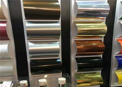 Chine L'aluminium poli par surface de miroir dépouille des décorations a employé la longue résistance de humidité élevé de longévité à vendre