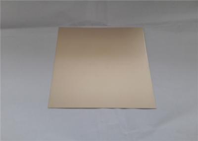 China La anchura del OEM anodizó la placa de aluminio, resistencia ultravioleta cepillada de la hoja de aluminio del final en venta