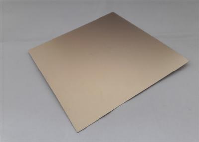 China Color Painted Anodized Aluminum Sheet Metal High Temperature Resistance for sale