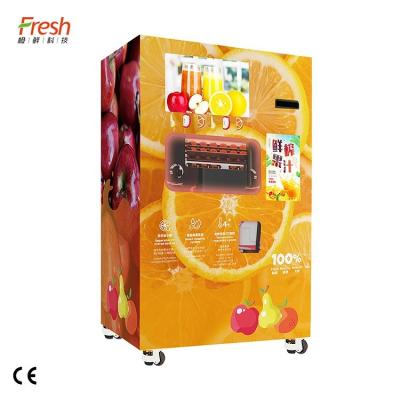 China 24 Stunden orange Juice Machine Automatic Fresh Squeezed orange Juice Juicer verkaufend zu verkaufen