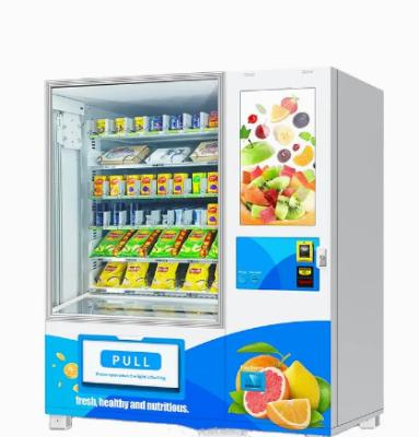 China CE Self Service Elevator Vending Machine For Drinks And Snacks Fruit Juice for sale