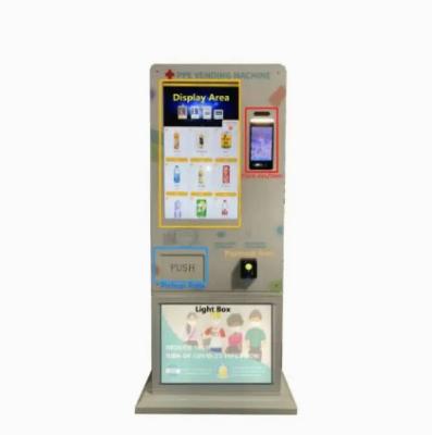 China máquinas expendedoras interactivas del metal 200W modificadas para requisitos particulares para el zumo de naranja en venta