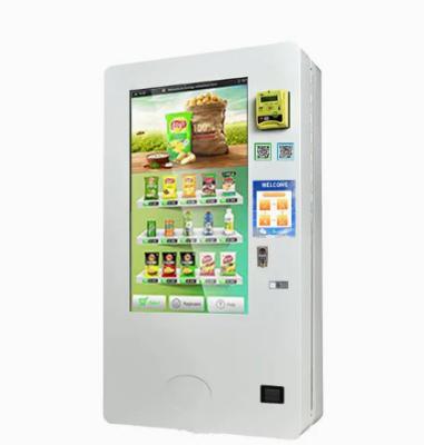 Cina Di piastra metallica arancio di Juice Cups Retail Vending Machine 30W su misura in vendita