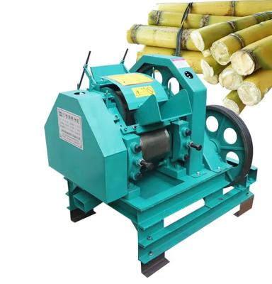 China 1000kg/H kleine Sugar Cane Squeezer Vertical Sugarcane Juice-Maalmachinemachine Te koop